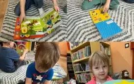 Wizyta w Bibliotece- Oddział II Biedronki 4
