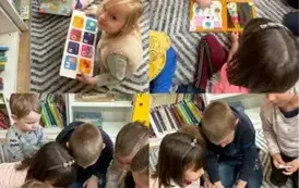 Wizyta w Bibliotece- Oddział II Biedronki 5
