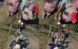 Wiosenne aktywności w Oddziale II Biedronki  5
