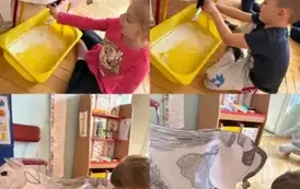 Wiosenne aktywności w Oddziale II Biedronki  10