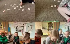 Wiosenne aktywności w Oddziale II Biedronki  11