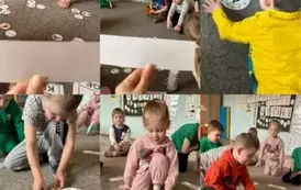 Wiosenne aktywności w Oddziale II Biedronki  13