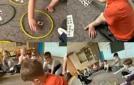Wiosenne aktywności w Oddziale II Biedronki  19