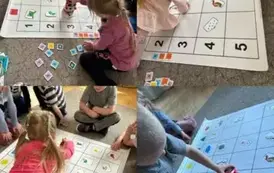 Wiosenne aktywności w Oddziale II Biedronki  21