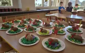 Przygotowania do Świąt Wielkanocnych w Nutkach. 3