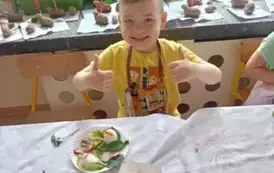 Przygotowania do Świąt Wielkanocnych w Nutkach. 12
