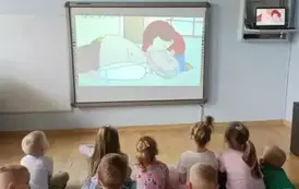 Mali ratownicy - pierwsza pomoc - oddział III Motyle 28