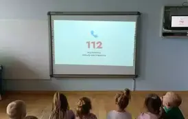 Mali ratownicy - pierwsza pomoc - oddział III Motyle 33