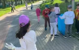  Międzynarodowy Dzień  Ziemi w naszym przedszkolu. 5