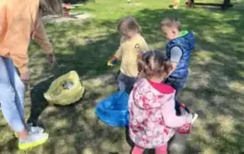  Międzynarodowy Dzień  Ziemi w naszym przedszkolu. 13