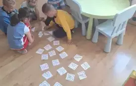 Realizacja projektu &bdquo; Literki w akcji&rdquo; w oddziale VII Zuchy  2