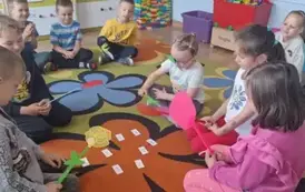 Realizacja projektu &bdquo; Literki w akcji&rdquo; w oddziale VII Zuchy  3