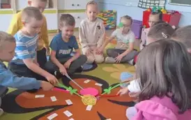 Realizacja projektu &bdquo; Literki w akcji&rdquo; w oddziale VII Zuchy  6