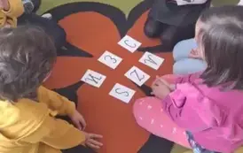 Realizacja projektu &bdquo; Literki w akcji&rdquo; w oddziale VII Zuchy  7