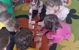 Realizacja projektu &bdquo; Literki w akcji&rdquo; w oddziale VII Zuchy  10