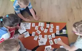 Realizacja projektu &bdquo; Literki w akcji&rdquo; w oddziale VII Zuchy  13