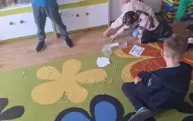 Realizacja projektu &bdquo; Literki w akcji&rdquo; w oddziale VII Zuchy  17