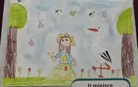 Gratulacje dla Blanki  oddziału VII Zuchy 1