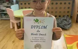 Gratulacje dla Blanki  oddziału VII Zuchy 2