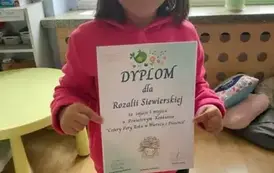 Gratulacje dla Rozalii  oddziału VII Zuchy 1