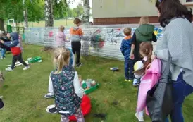 Piknik Rodzinny w Miejskim Przedszkolu nr 6 im. Juliana Tuwima w Sochaczewie 8