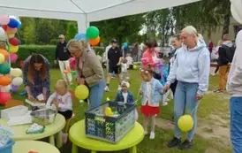 Piknik Rodzinny w Miejskim Przedszkolu nr 6 im. Juliana Tuwima w Sochaczewie 11