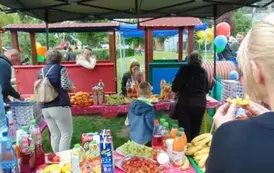 Piknik Rodzinny w Miejskim Przedszkolu nr 6 im. Juliana Tuwima w Sochaczewie 13