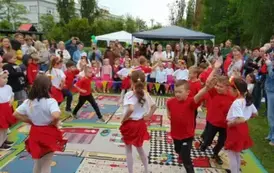 Piknik Rodzinny w Miejskim Przedszkolu nr 6 im. Juliana Tuwima w Sochaczewie 40