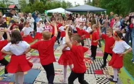 Piknik Rodzinny w Miejskim Przedszkolu nr 6 im. Juliana Tuwima w Sochaczewie 42