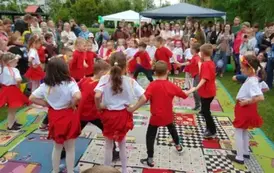 Piknik Rodzinny w Miejskim Przedszkolu nr 6 im. Juliana Tuwima w Sochaczewie 45