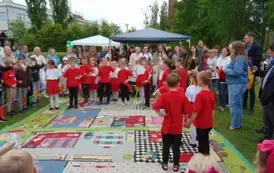 Piknik Rodzinny w Miejskim Przedszkolu nr 6 im. Juliana Tuwima w Sochaczewie 52