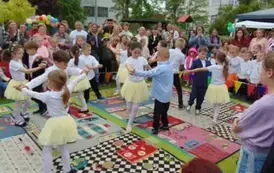 Piknik Rodzinny w Miejskim Przedszkolu nr 6 im. Juliana Tuwima w Sochaczewie 87