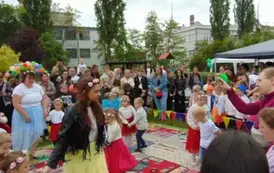 Piknik Rodzinny w Miejskim Przedszkolu nr 6 im. Juliana Tuwima w Sochaczewie 96