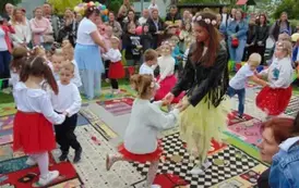 Piknik Rodzinny w Miejskim Przedszkolu nr 6 im. Juliana Tuwima w Sochaczewie 98