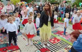 Piknik Rodzinny w Miejskim Przedszkolu nr 6 im. Juliana Tuwima w Sochaczewie 99