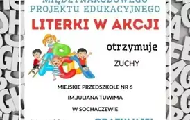 Zuchy certyfikat 1