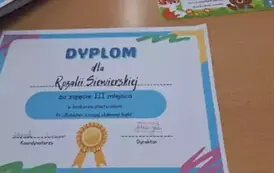 Sukcesy Naszych Przedszkolak&oacute;w w konkursie 2