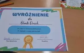 Sukcesy Naszych Przedszkolak&oacute;w w konkursie 6