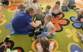  Spotkanie z panią pielęgniarką  2