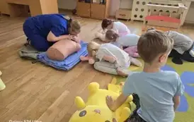  Spotkanie z panią pielęgniarką  3