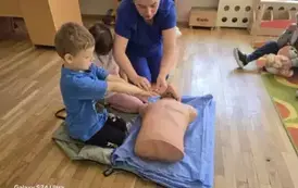  Spotkanie z panią pielęgniarką  4