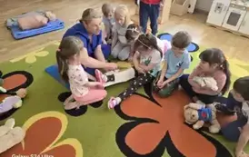  Spotkanie z panią pielęgniarką  5