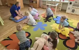  Spotkanie z panią pielęgniarką  6
