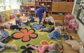  Spotkanie z panią pielęgniarką  7