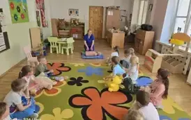  Spotkanie z panią pielęgniarką  9
