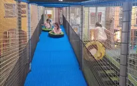 Wycieczka do centrum zabaw Happy Park w Str&oacute;żewku 1