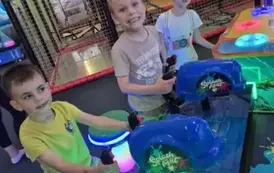 Wycieczka do centrum zabaw Happy Park w Str&oacute;żewku 19