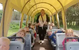 Wycieczka do Nieborowa oddział Motyle i Nutki 1