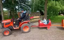 Wycieczka do Nieborowa oddział Motyle i Nutki 2