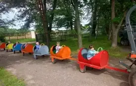 Wycieczka do Nieborowa oddział Motyle i Nutki 3